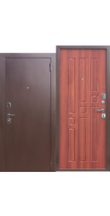 Дверь входная Гарда, 8 мм, Рустикальный дуб