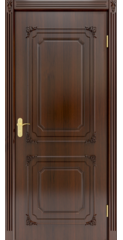 Дверь межкомнатная Афина-1 ПГ, каштан