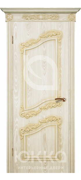 Дверь межкомнатная Афродита ПГ, тихоокеанская сосна