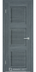 Дверь межкомнатная Аллюр-1 3D ПГ, филадельфия графит