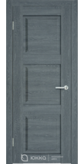 Дверь межкомнатная Аллюр-1 ПГ, филадельфия графит