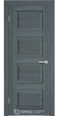 Дверь межкомнатная Аллюр-2 3D ПГ, филадельфия графит