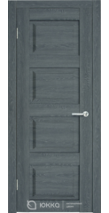 Дверь межкомнатная Аллюр-2 ПГ, филадельфия графит