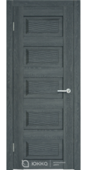 Дверь межкомнатная Аллюр-3 3D ПГ, филадельфия графит