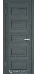 Дверь межкомнатная Аллюр-3 ПГ, филадельфия графит