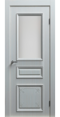 Дверь межкомнатная Антик-19 ПО, лиственница белая