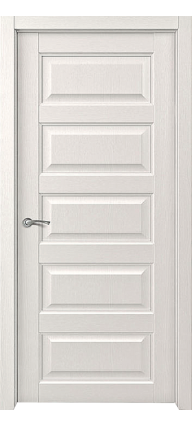 Дверь межкомнатная Антик-3 ПГ, ясень белый