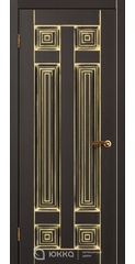 Дверь межкомнатная Атлант ПГ, венге-2
