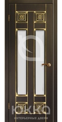 Дверь межкомнатная Атлант ПО, венге-2