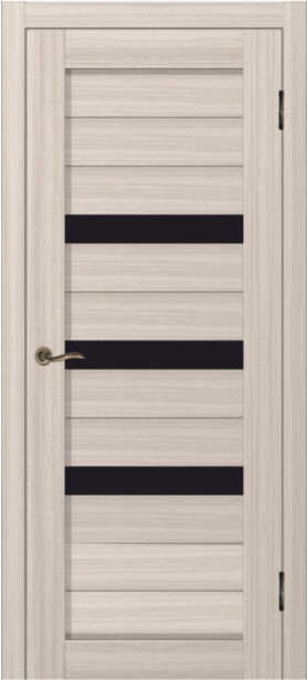 Дверь межкомнатная, царговая ЧД-3 ПО, лиственница сибу