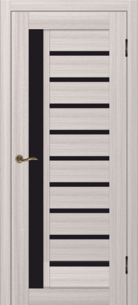 Дверь межкомнатная, царговая ЧД-6 ПО, лиственница сибу