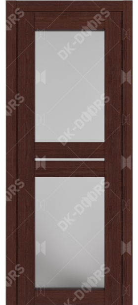 Дверь межкомнатная, царговая D-6 ПО, орех