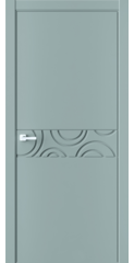 Дверь межкомнатная Дизайн-20 ПГ, макарун