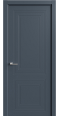 Дверь межкомнатная Дизайн-35 ПГ, антрацит