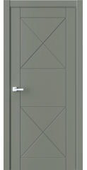 Дверь межкомнатная Дизайн-36 ПГ, макарун