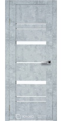 Дверь межкомнатная Фьюжен-6 ПО, бетон светлый