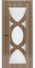 Дверь межкомнатная Гильера-1 ПО, лиственница капучино