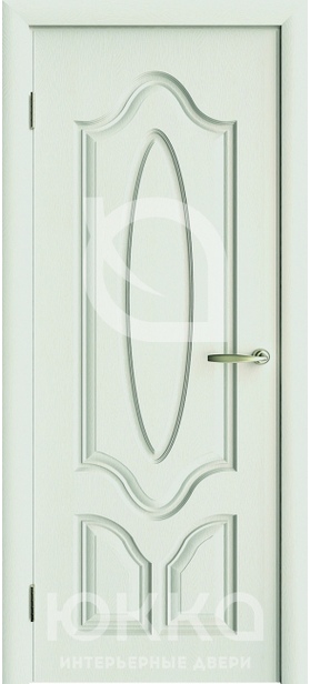 Дверь межкомнатная Глория ПГ, белая основная