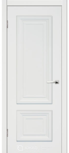 Дверь межкомнатная Гранд-5 ПГ, сатин белый