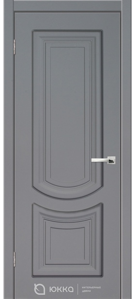 Дверь межкомнатная Гранд-6 ПГ, графит