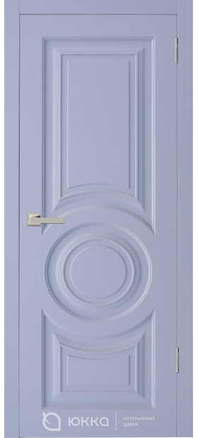 Дверь межкомнатная Гранд Люкс-1 ПГ, смоки