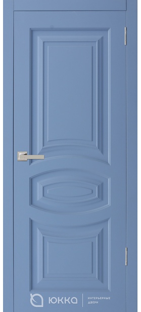 Дверь межкомнатная Гранд Люкс-4 ПГ, маренго