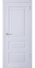 Дверь межкомнатная Гранд Люкс-9 ПГ, белый софт премиум