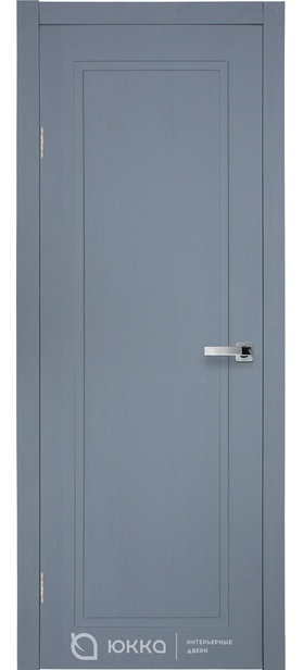 Дверь межкомнатная Нео-1 ПГ, текстура графит