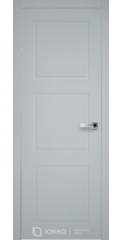 Дверь межкомнатная Нео-3 ПГ, текстура белая