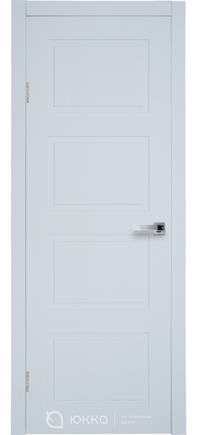Дверь межкомнатная Нео-4 ПГ, текстура латте