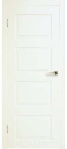 Дверь межкомнатная Новелла-5 ПГ, супербелая