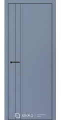 Дверь межкомнатная Платинум-22 ПГ, кварц софт