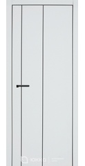 Дверь межкомнатная Платинум-25 ПГ, белый софт премиум