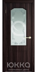 Дверь межкомнатная PR-36 ПО, срез дуба коричневый