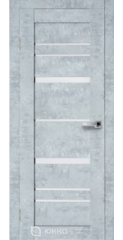 Дверь межкомнатная Сигма-17 ПО, бетон светлый