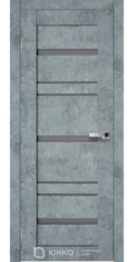 Дверь межкомнатная Сигма-18 ПО, бетон серый