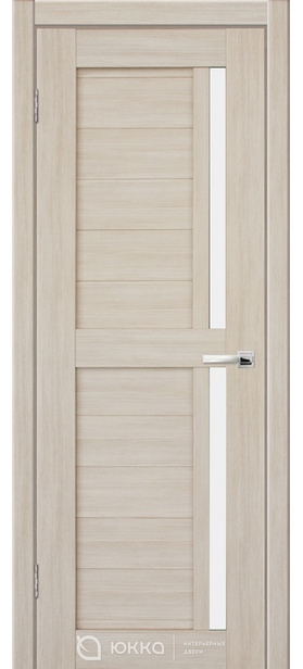 Дверь межкомнатная Тренд-19 ПО, лиственница кремовая