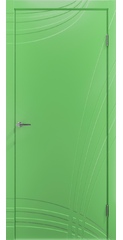 Дизайн-4 ПГ зеленый глянец